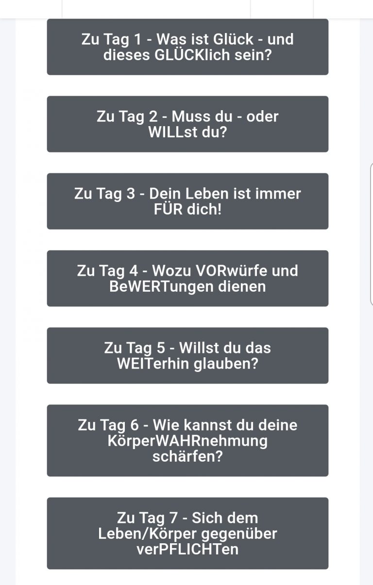 1 Woche